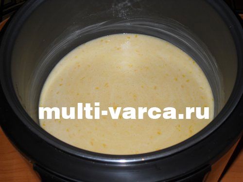 Медовий торт у мультиварці