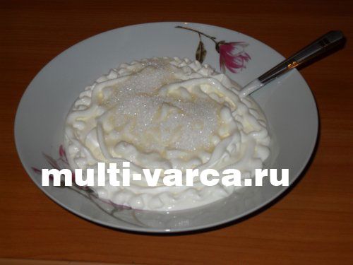 Медовий торт у мультиварці