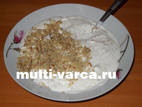 Медовий торт у мультиварці