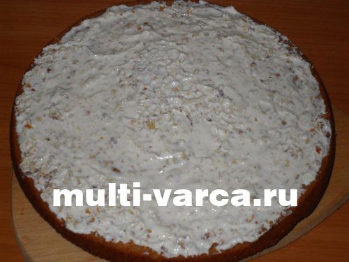 Медовий торт у мультиварці