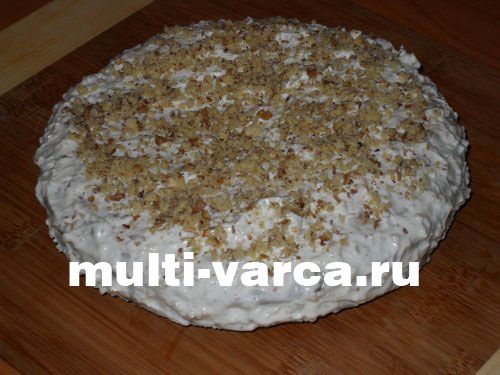 Медовий торт у мультиварці