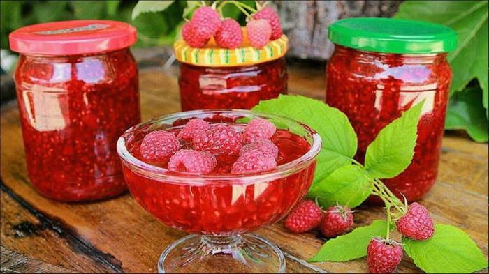 Малинове варення на зиму