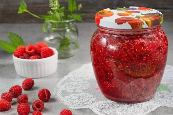 Малинове варення на зиму