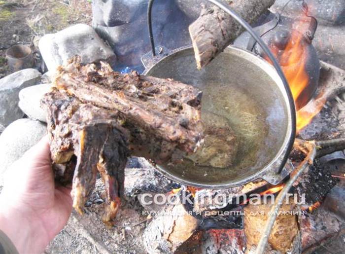 рецепт козулі