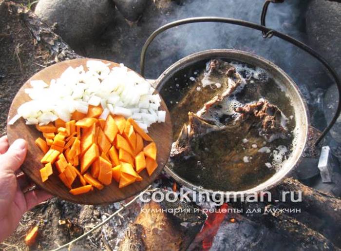 рецепт козулі