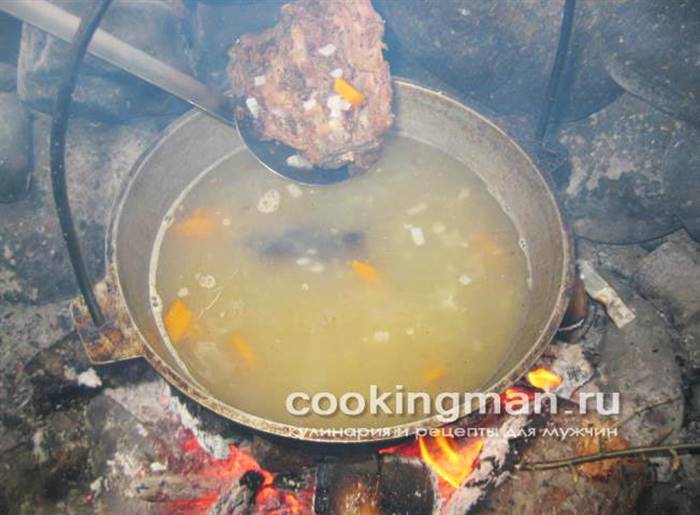 рецепт козулі
